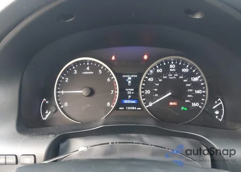 2014 Lexus Es 350 z USA, uszkodzony, nr VIN JTHBK1GG4E2104495